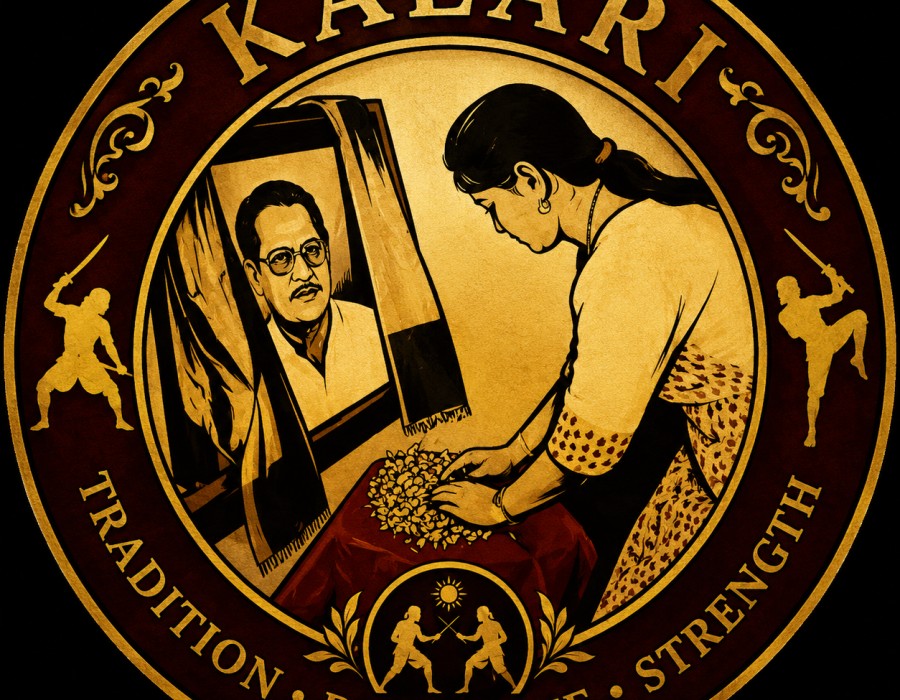 Guru Puja ceremony