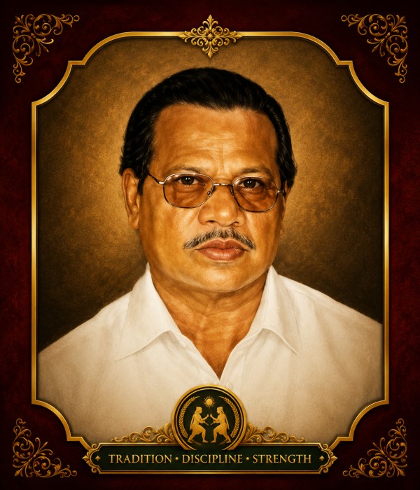 Founding Gurukkal portrait