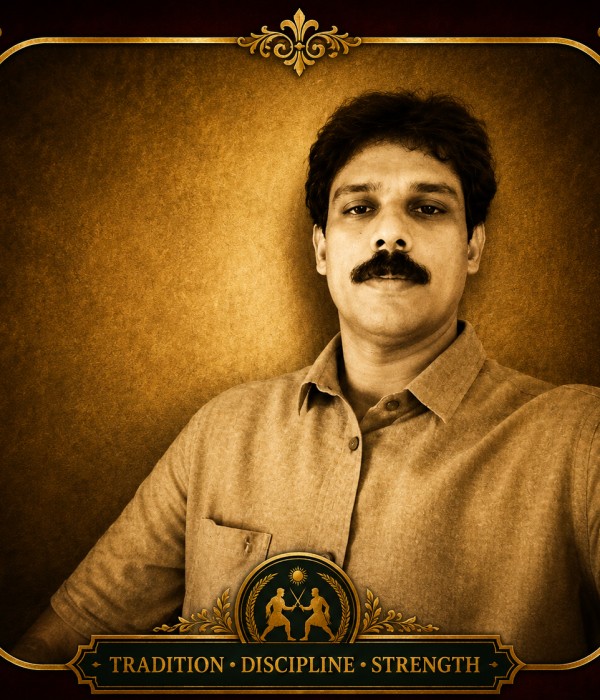 Senior Gurukkal portrait