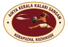 Aikya Kerala Kalari Sangham logo