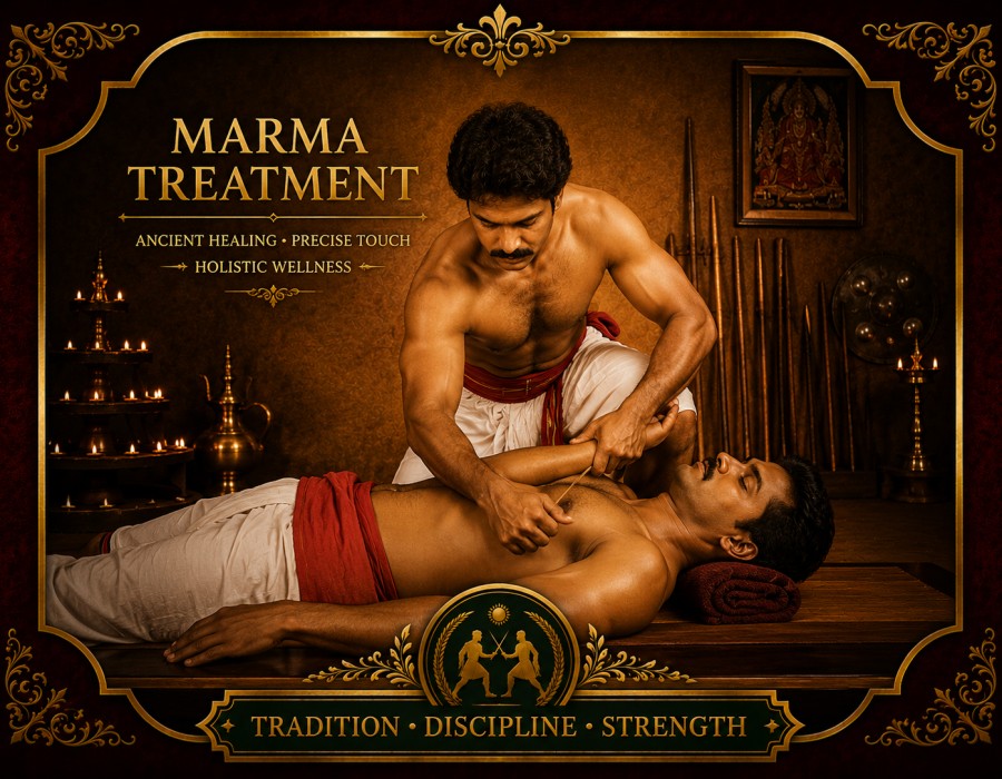 Traditional Marma treatment